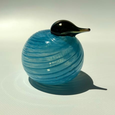 Nuutajarvi Oiva Toikka 限定 バード WREN/Peukaloinen