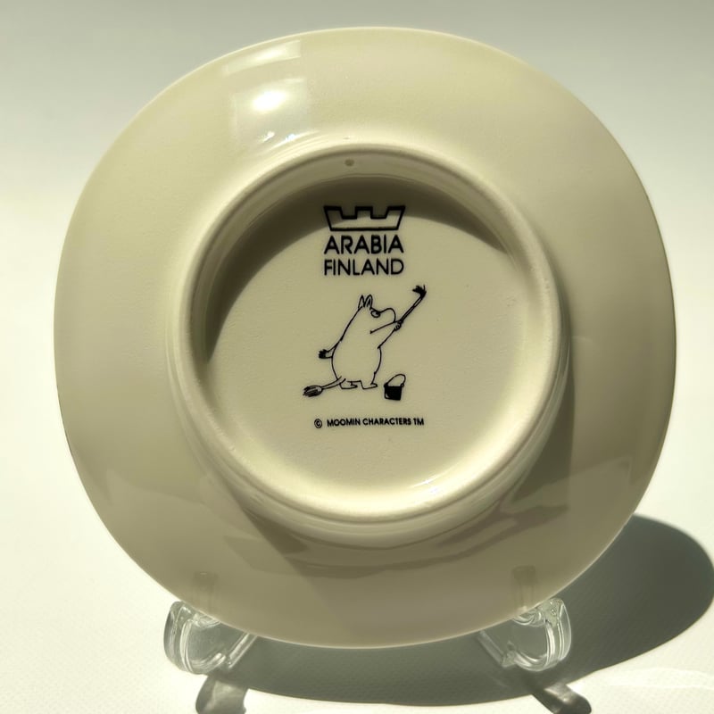 ARABIA ムーミン ウォールプレート Jump Slope アラビア | Kirsikkapuu