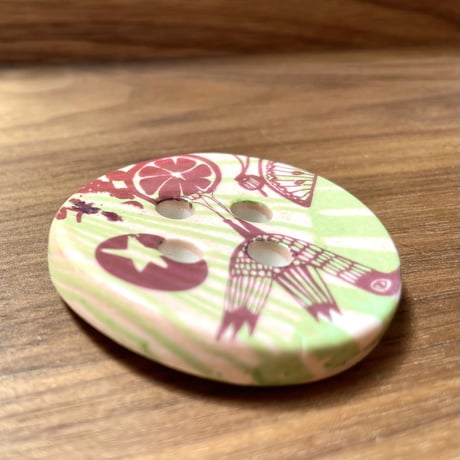 Heini Riitahuhta  Koru Nappi バード 四つ穴 ①
