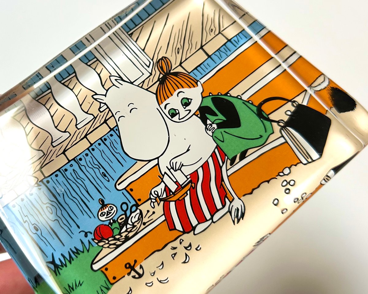  イッタラ ムーミンシリーズ ガラスカード iittala イッタラ ムーミンシリーズ ガラスカード ムーミン