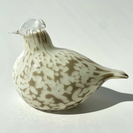 Oiva Toikka Ptarmigan ライチョウ / オイバ・トイッカ Nuutajarvi