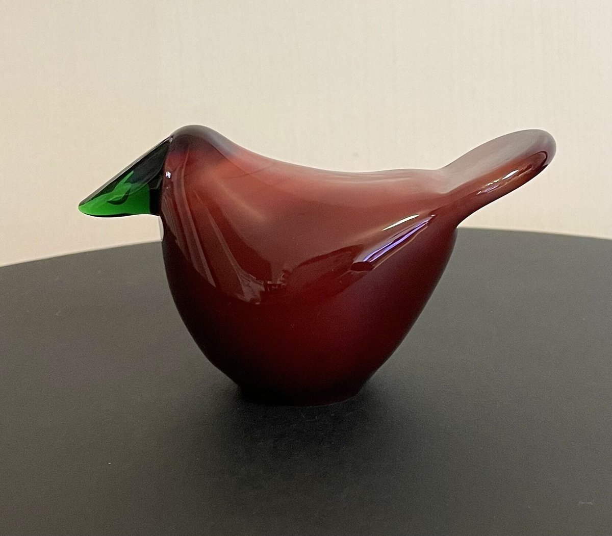 オイバトイッカ vintage Sieppo 70年代 dark red Oiva Toikk