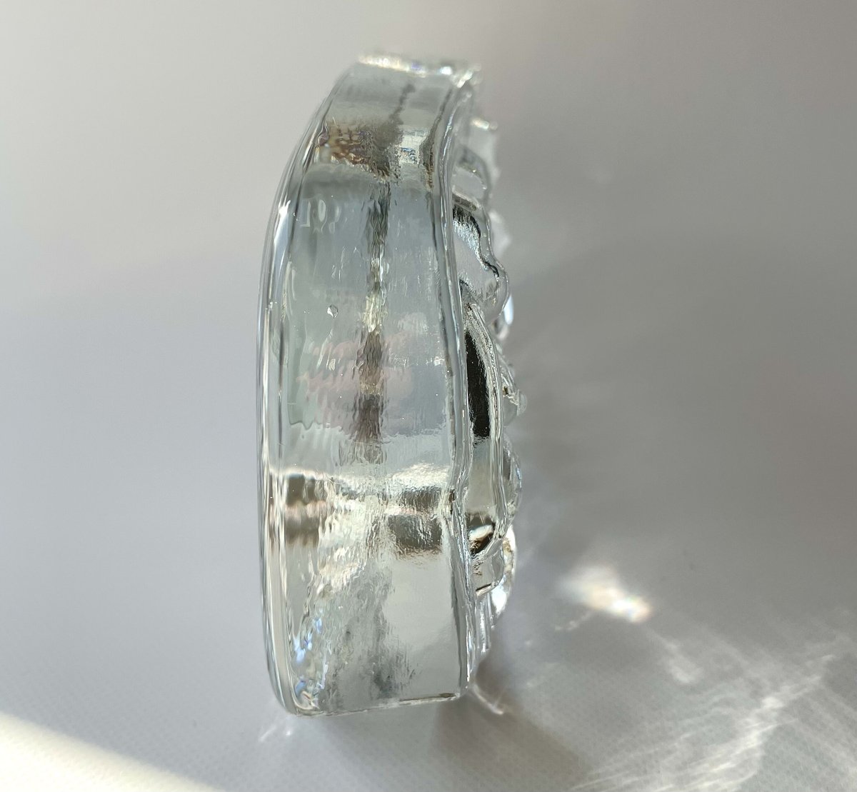  ヨルマ・ヴェンノラ ガラス吹きの職人　2つ イッタラ / iittala ガラス吹きの職人 ヨルマ・ヴェンノラ