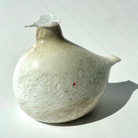 Oiva Toikka  Willow Grouse / ライチョウ ① オイバ・トイッカ Nuutajarvi