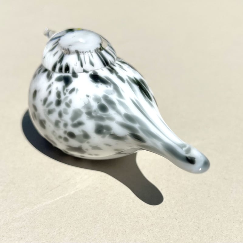 Small Goldcrest 箱付き オイバ・トイッカ イッタラ バード 北欧アートガラス/iittala/イッタラバード/Oiva Toikka