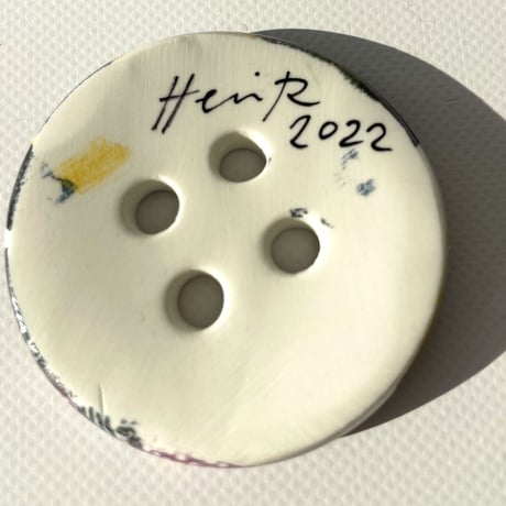 Heini Riitahuhta  Koru Nappi ゴールド ③ 大サイズ