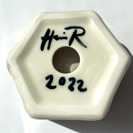 M様 ご予約品 Heini Riitahuhta ヘキサゴンディッシュ　ゴールド