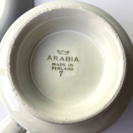M様 ご予約品 ARABIA Sinilintu C&S ② 送料込