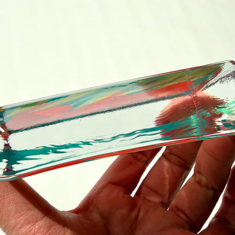 iittala イッタラ Heljä Liukko-Sundström チューリップ ガラスカード 小サイズ