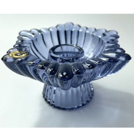 Riihimaen lasi キャンドルホルダー ライラック Lilac candle holder