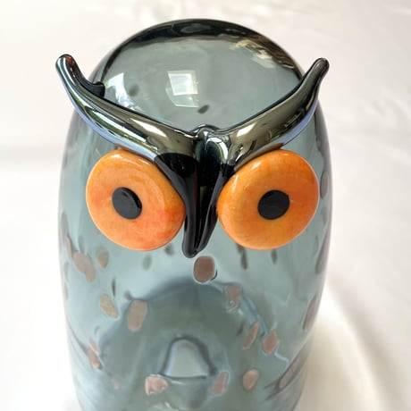 Oiva Toikka オイバ・トイッカ iittala 長耳フクロウ Long-eared owl