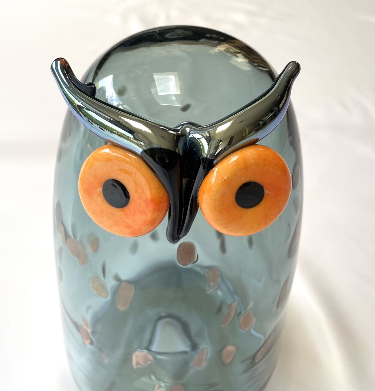 Oiva Toikka オイバ・トイッカ iittala 長耳フクロウ Long-eared owl