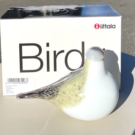 限定 Oiva Toikka オイバトイッカ Wagtail イッタラ 箱付き
