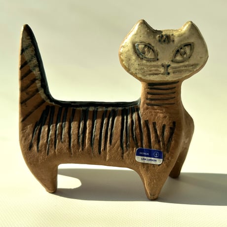 ご予約品 Lisa Larson リサ・ラーソン Lilla Zoo シリーズ KATT/ 4つ脚で立つネコ