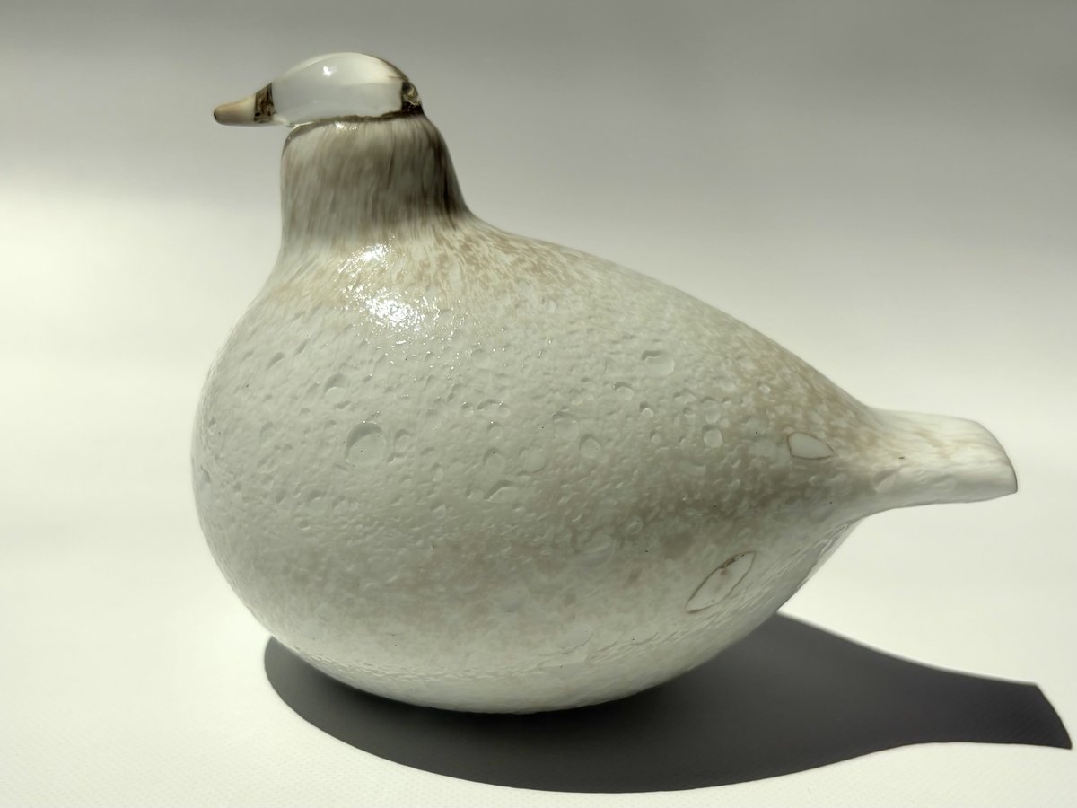 Oiva Toikka Willow Grouse / ライチョウ ① バード オイバ・トイ