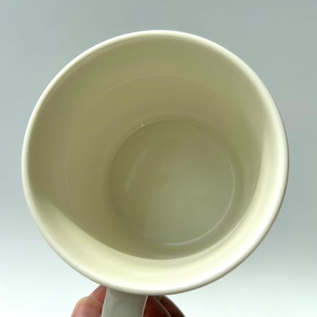 ARABIA Heini Riitahuhta Versoシリーズ Virna マグ カラスノエンドウ