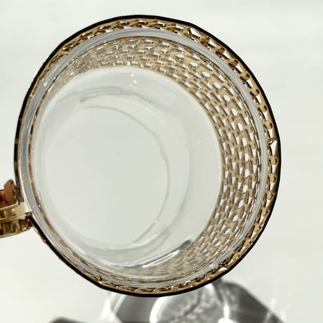 iittala Tsaikka Timo Sarpaneva 24Karaatti（ゴールド） グラス②