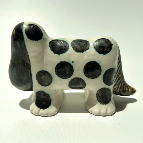 Lisa Larson リサ・ラーソン Kennel Flackig Spaniel