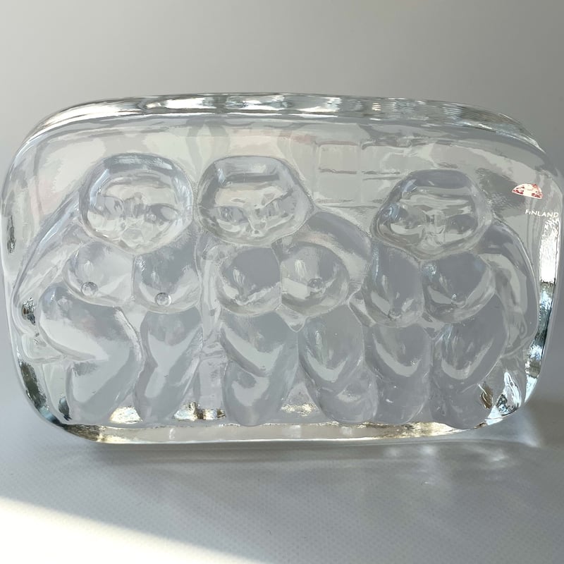 Jorma Vennola ヨルマ・ヴェンノラ サウナ Sauna イッタラ ガラス