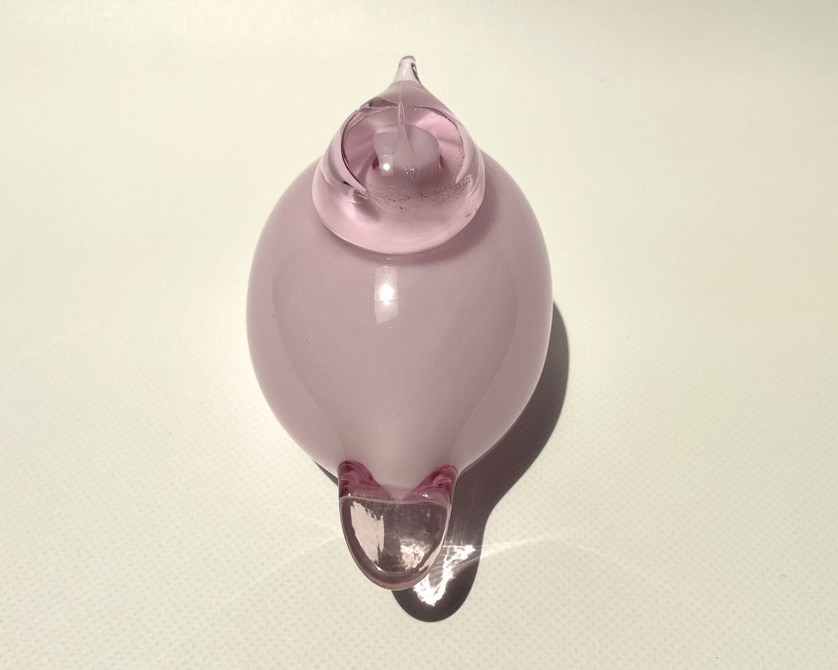 Oiva Toikka Nuutajarvi Puffball ピンク パフボール 限定 |