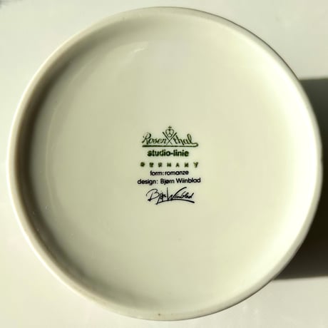 Rosenthal Bjorn Wiinblad スタジオライン ジャー