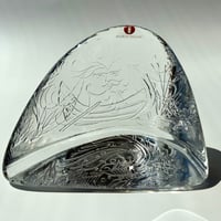 iittala Valto Kokko ヴァルト・コッコ Onnelliset ガラスオブジェ
