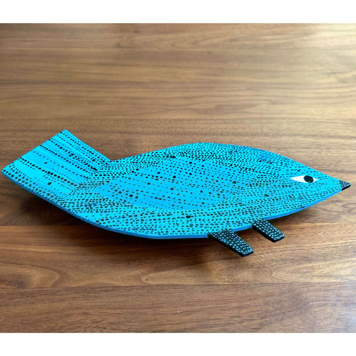 マッティピックヤムサ プライウッド 壁掛け 青い鳥 送料込