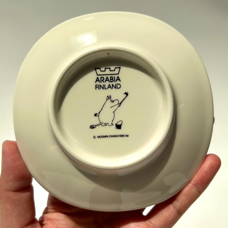 ARABIA ムーミン ウォールプレート On Slippery Ice アラビア | Kir