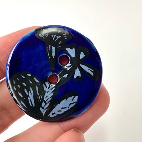 Heini Riitahuhta  Koru Nappi 花柄③ Mサイズ