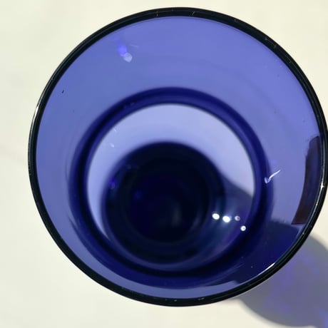 Nuutajarvi Kaj Franck バイオレット青紫 ベース カイ・フランク