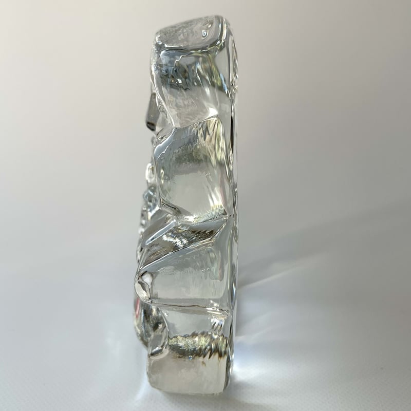 iittala ヨルマ・ヴェンノラ ガラス吹きの職人2つ