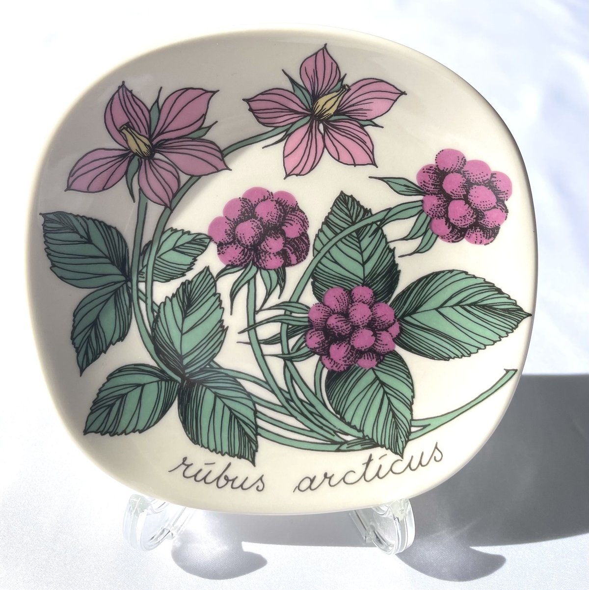 ARABIA エステリ・トムラ ボタニカ \"Rubus arcticus\" ARABIA/アラビア Botanica/ボタニカ rubus arcticus