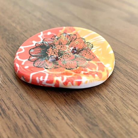 Heini Riitahuhta  Koru Nappi Mサイズ  花柄　コルナッピ