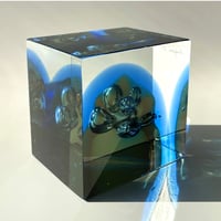 Nuutajarvi Oiva Toikka 2007 Cube オイバ・トイッカ 送料込