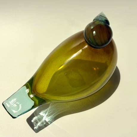 Nuutajarvi Oiva Toikka Mountain bird セカンドコンディション / オイバ・トイッカ バード 送料込