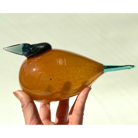 Nuutajarvi   オイバ・トイッカ  バード Oiva Toikka  Mountain Bird