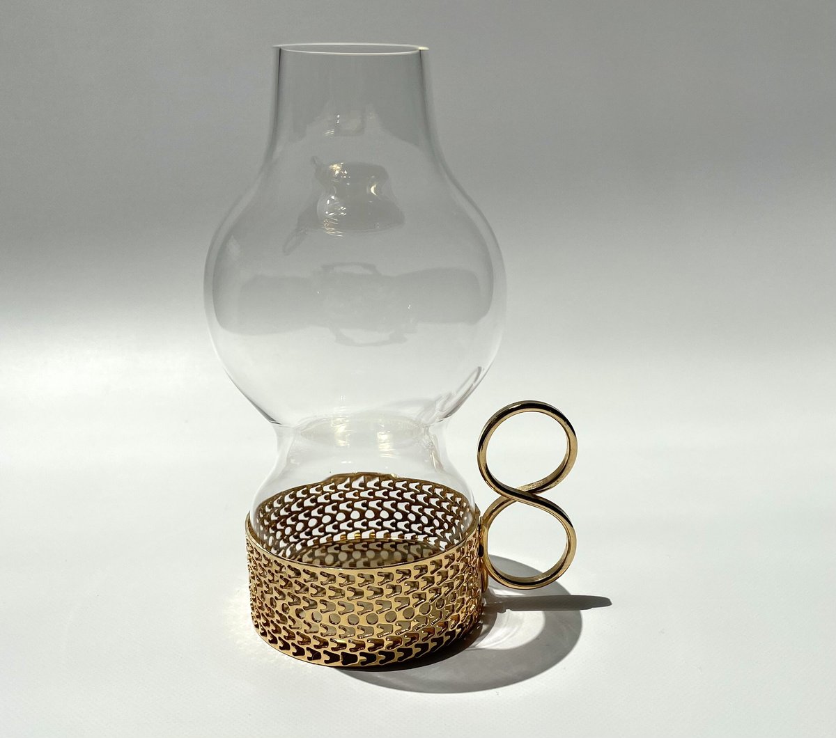 イッタラ 24Karaatti ツァイッカ キャンドルホルダー S iittala / TSAIKKA / 24Karaatti キャンドルホルダー | NORR