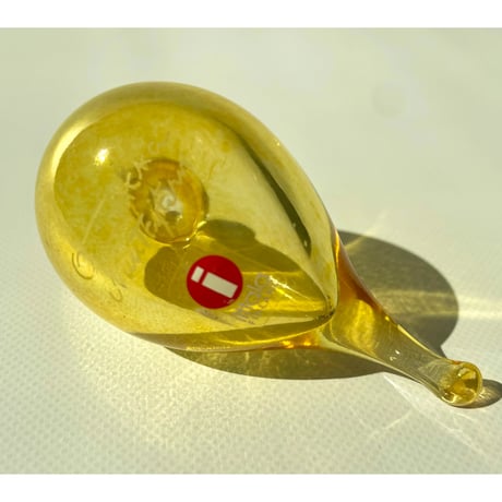Oiva Toikka Golden-Crested Kinglet イエロー