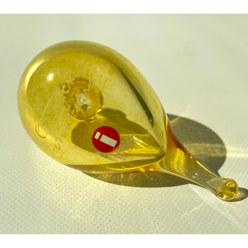 Oiva Toikka Golden-Crested Kinglet イエロー | Kirsi
