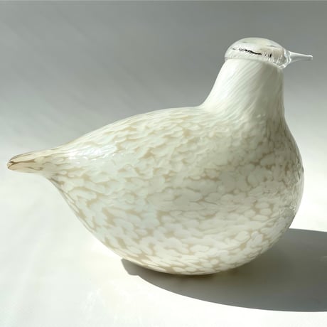 Nuutajarvi Oiva Toikka Willow grouse ② オイバ・トイッカ / ライチョウ