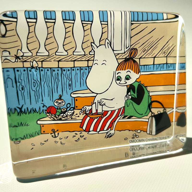 Iittala イッタラ ムーミンママ ガラスカード 