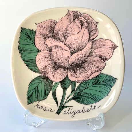 ARABIA エステリトムラ Botanica Rosa elisabeth クイーンエリザベス・ローズ