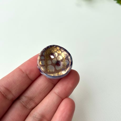 Heini Riitahuhta  Koru Nappi 小サイズ ゴールド② / ヘイニ・リータフフタ コルナッピ
