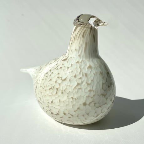 Oiva Toikka  Willow Grouse / ライチョウ ② オイバ・トイッカ Nuutajarvi