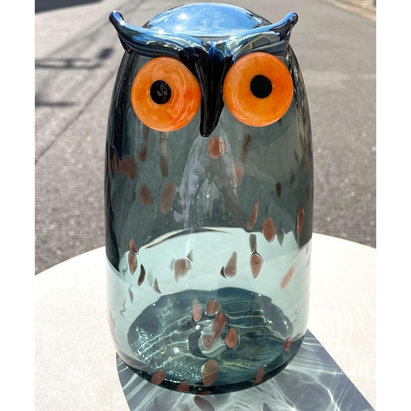 Owl bird Oiva Toikkaオイバトイッカフクロウittala オイバ・トイッカのフクロウについて