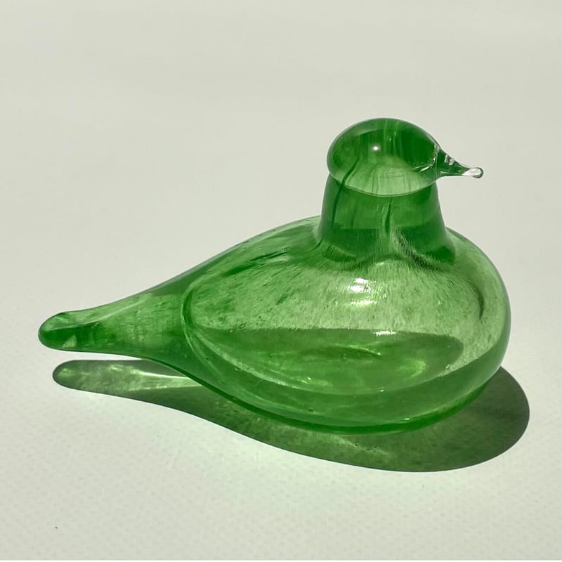 nuutajarvi＊GoldenCrestedKinglet＊オイバトイッカ Nuutajarvi Oiva Toikka Golden-Crested Kinglet グ