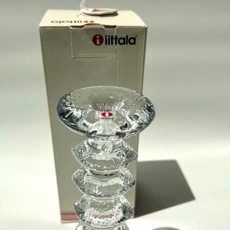 iittala Timo Sarpaneva  ティモ・サルパネヴァ Festivoキャンドルホルダー 5リング 箱付