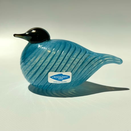 Nuutajarvi Oiva Toikka 限定 バード WREN/Peukaloinen