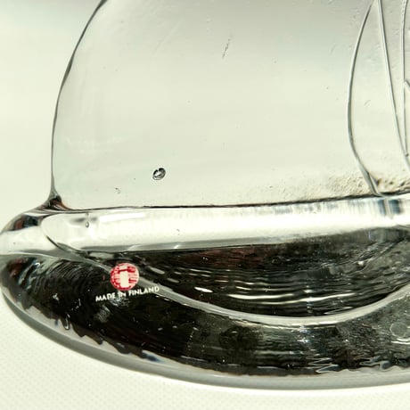 Iittala Timo Sarpaneva Pilvi/雲　ガラスのオブジェ 限定品
