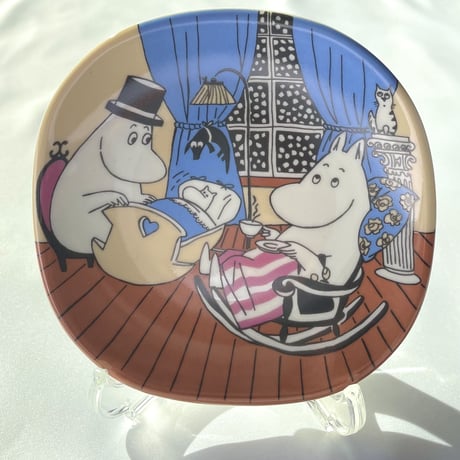 ARABIA ムーミン ウォールプレート A Quite Moment アラビア moomin